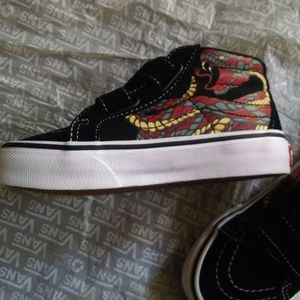 NWT Boys Vans